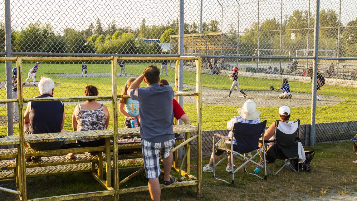 Albion Sports Complex in Thornhill, British Columbia, in the Fraser Valley region