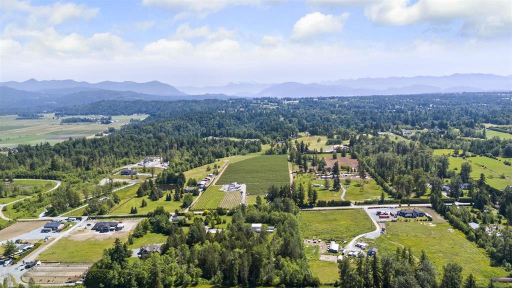 County Line Glen Valley Drone 1 in Langley, British Columbia, in the Fraser Valley region