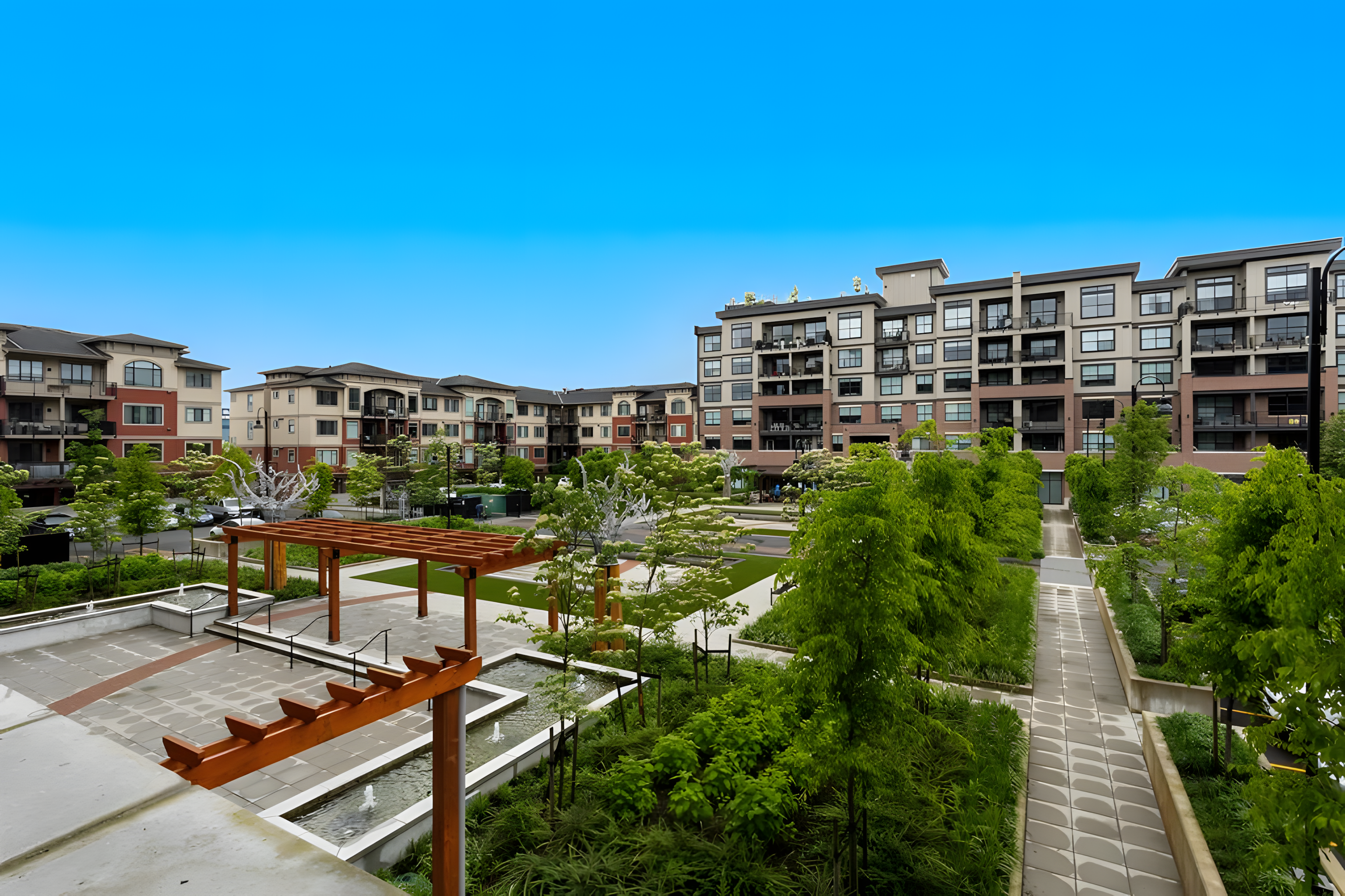 East Central Condos 1 in East Central, British Columbia, in the Fraser Valley region