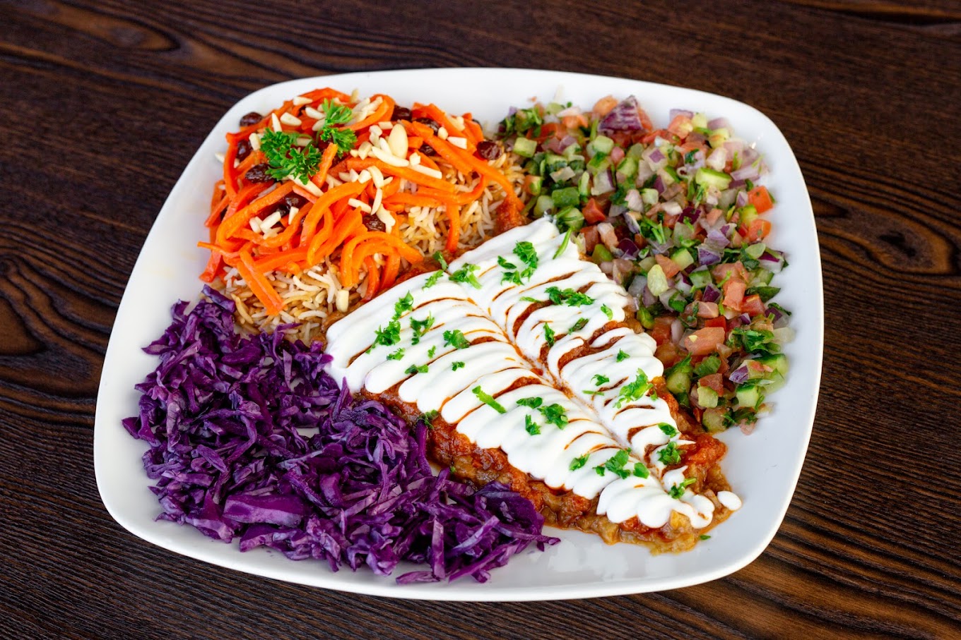 Afghan Kitchen (Food) 1 in Grandview Heights, British Columbia, in the Fraser Valley region