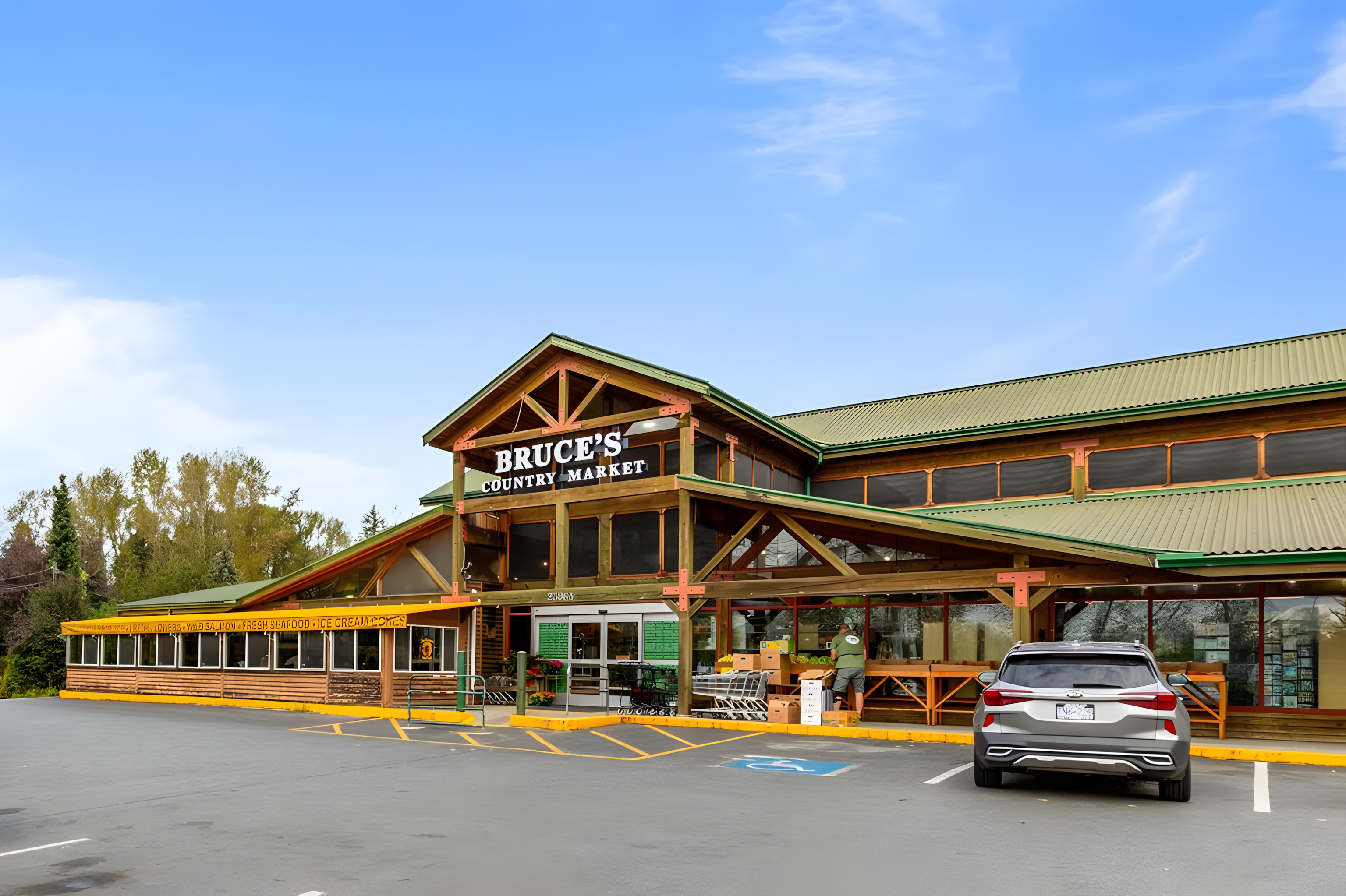 Albion Bruce's Country Market in Albion, British Columbia, in the Fraser Valley region
