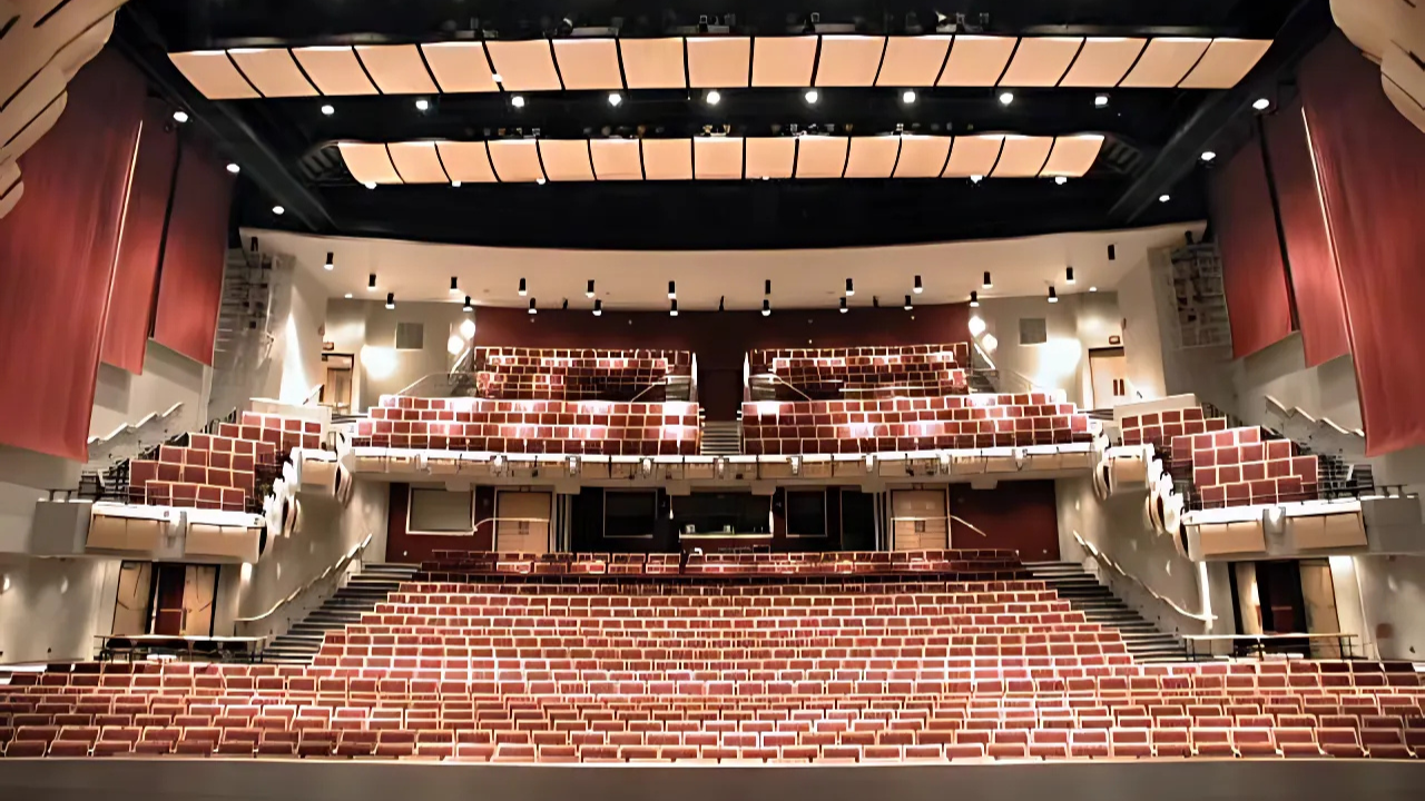 Bell Performing Arts Centre (Inside) in Panorama Ridge, British Columbia, in the Fraser Valley region