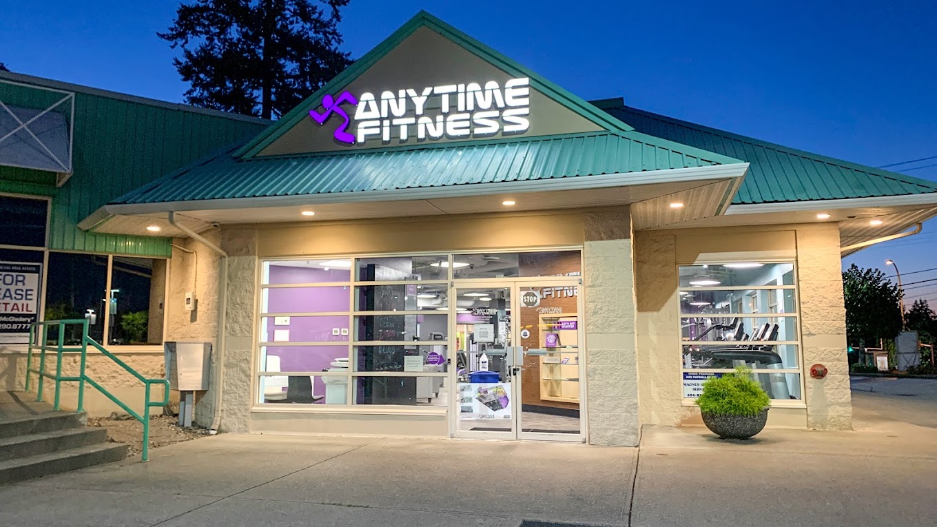 Anytime Fitness South Surrey in South Surrey, British Columbia, in the Fraser Valley region