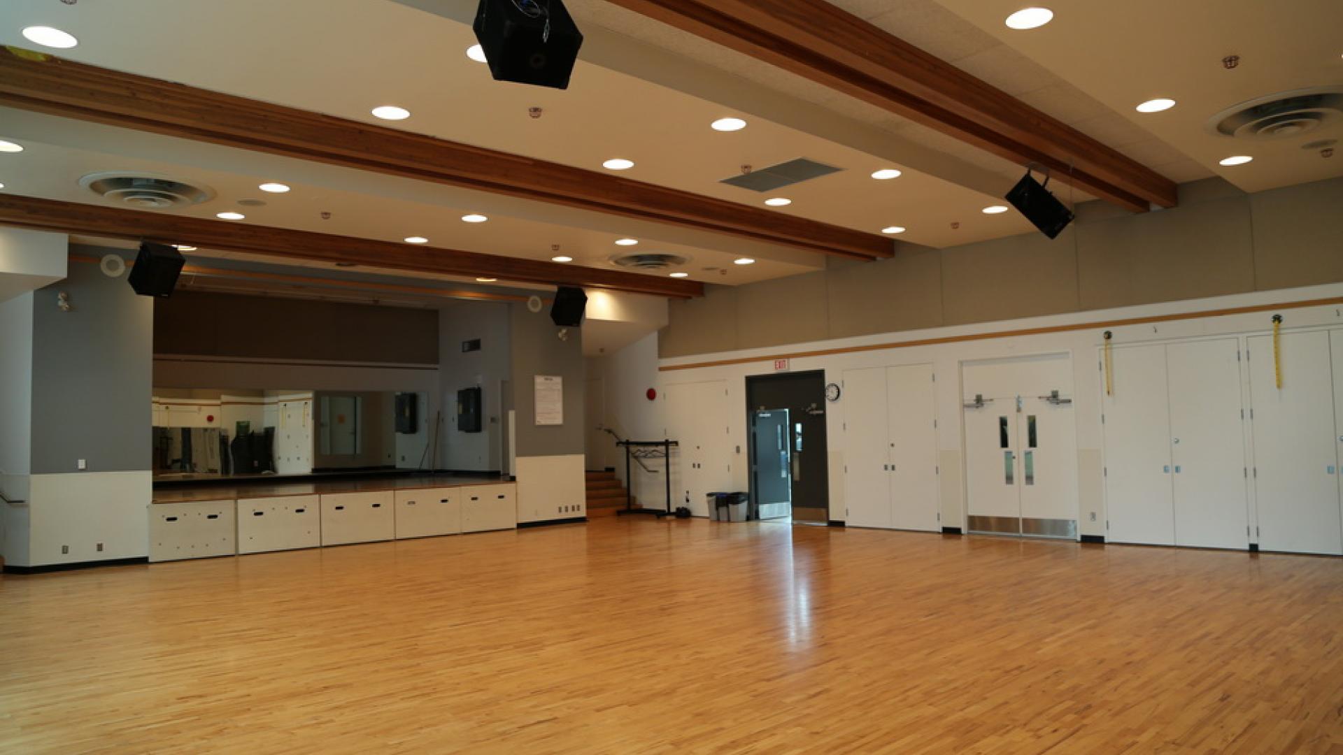 Fleetwood Community Centre Gymnasium in Fleetwood, British Columbia, in the Fraser Valley region