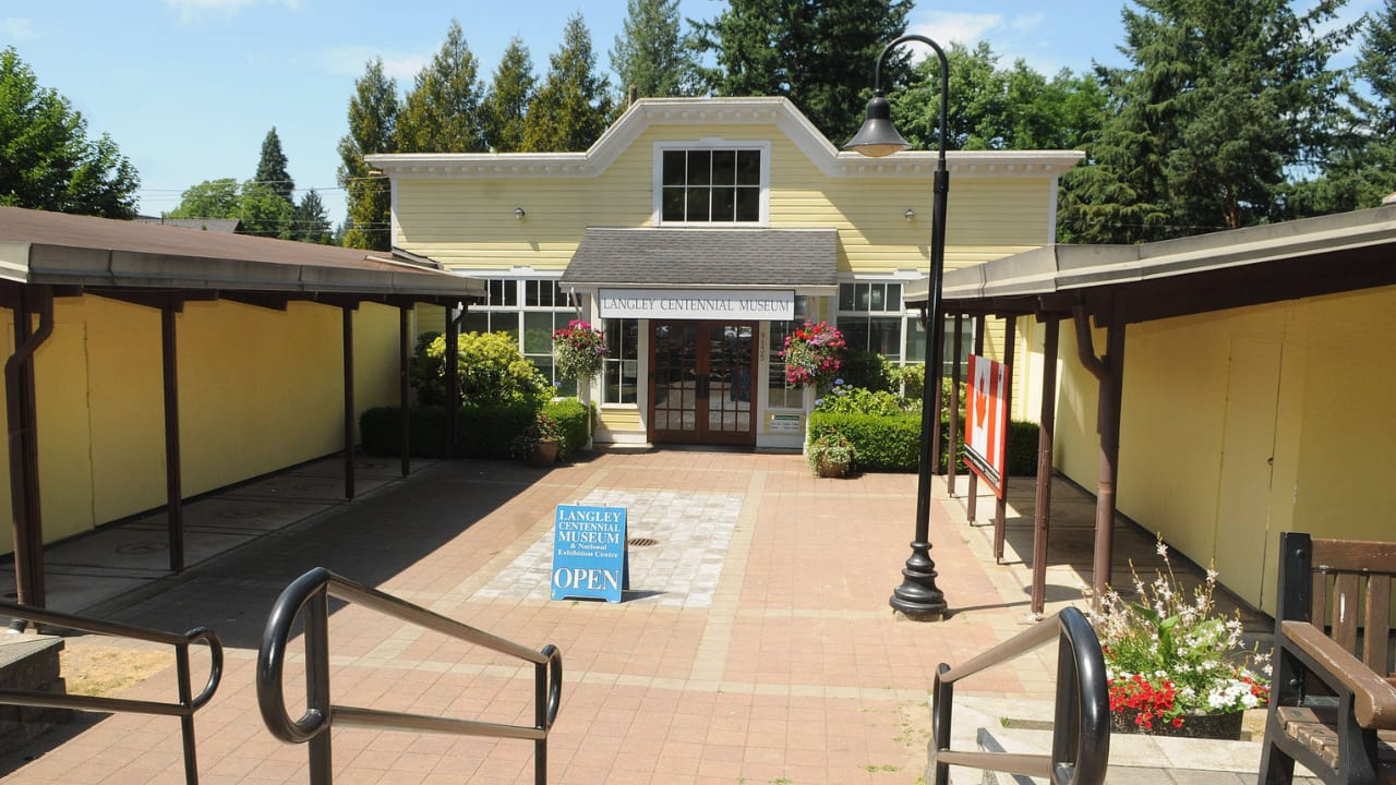 The Langley Centennial Museum in Fort Langley