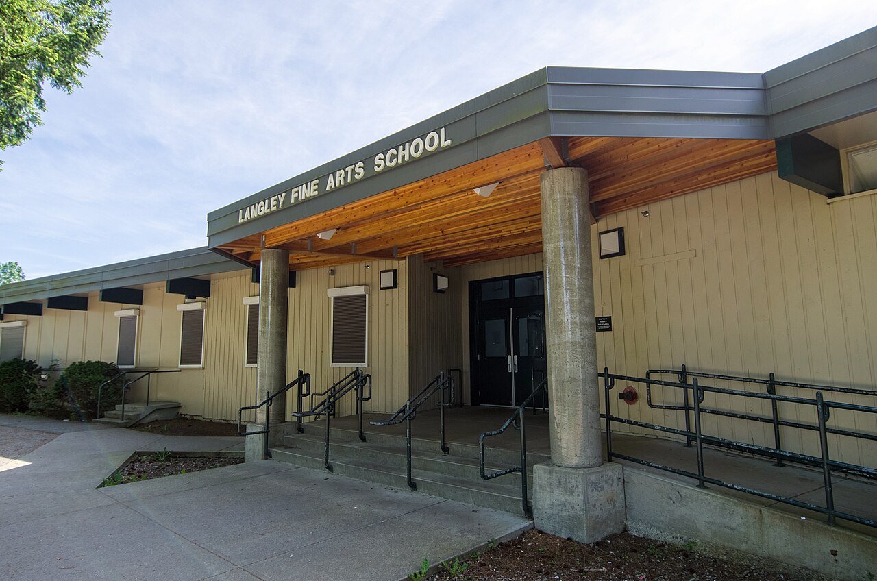 Langley Fine Arts School in Fort Langley