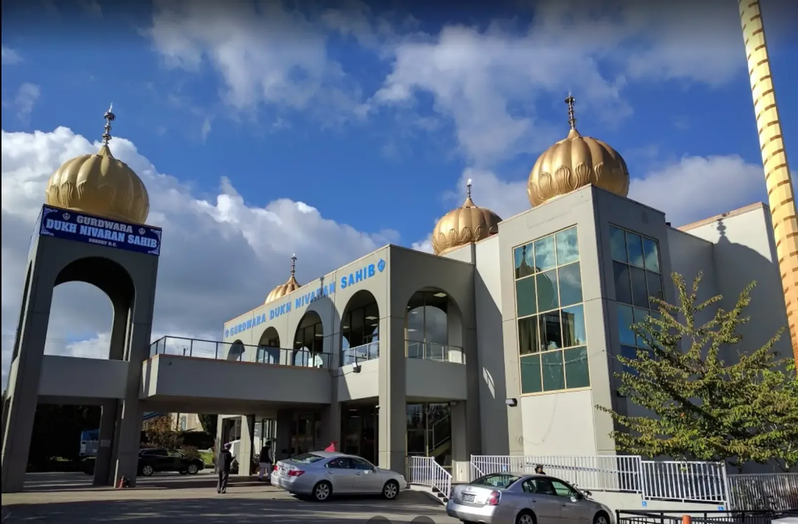 Gurdwara Dukh Nivaran Sahib in Surrey