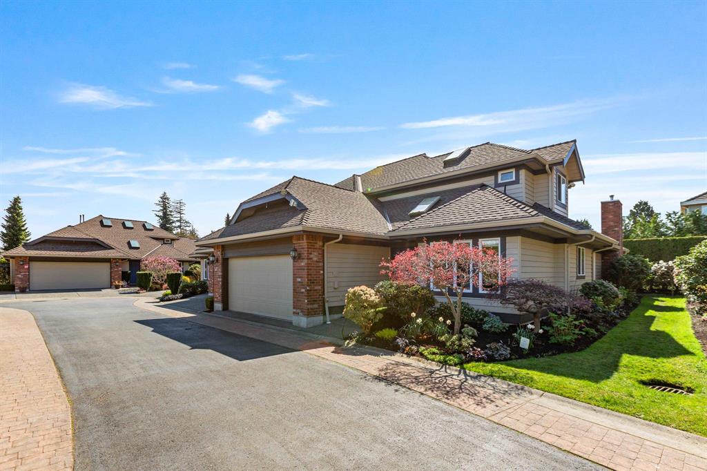 Rancher-style townhomes on a quiet lane in Sunnyside, South Surrey