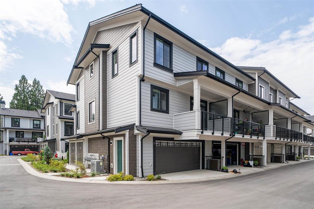 Three-storey townhomes in Fort Langley