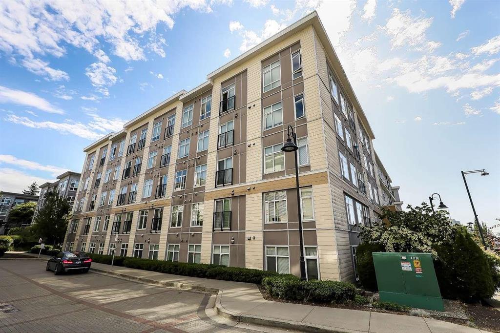 A 5-storey condo building in Whalley, Surrey