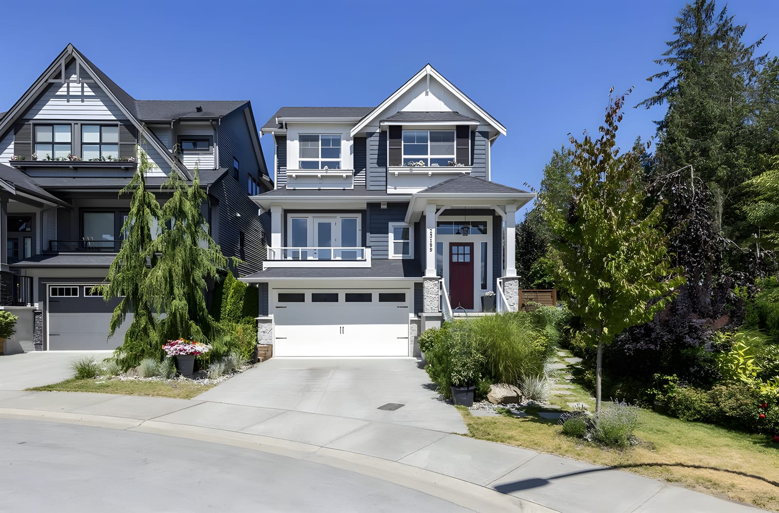 A detached home in East Central Maple Ridge
