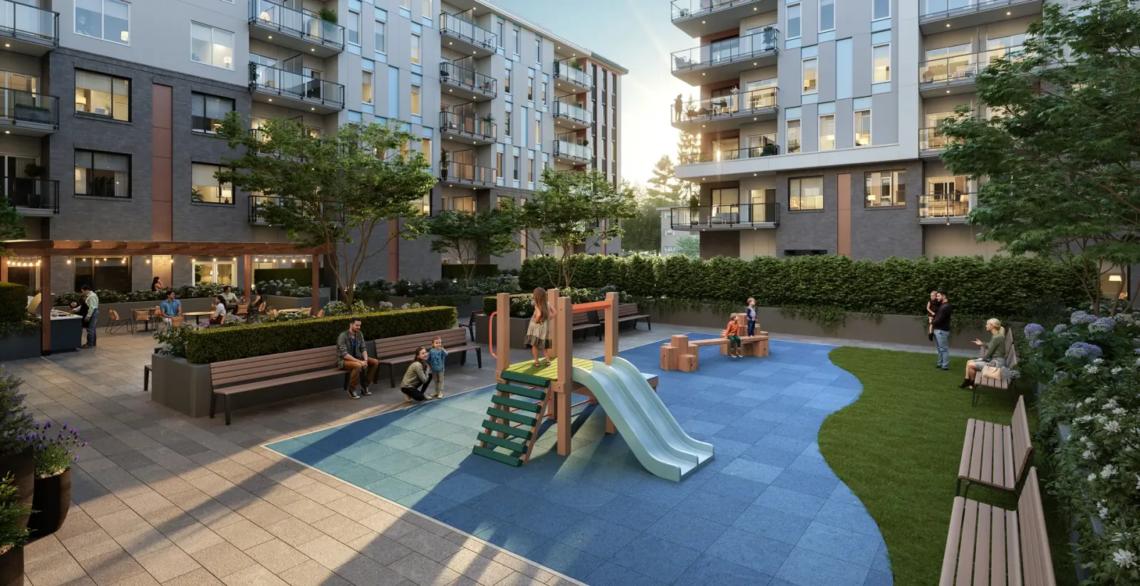 Jethro pre-sale condo development by Whitetail Homes in Langley BC, gallery image 2