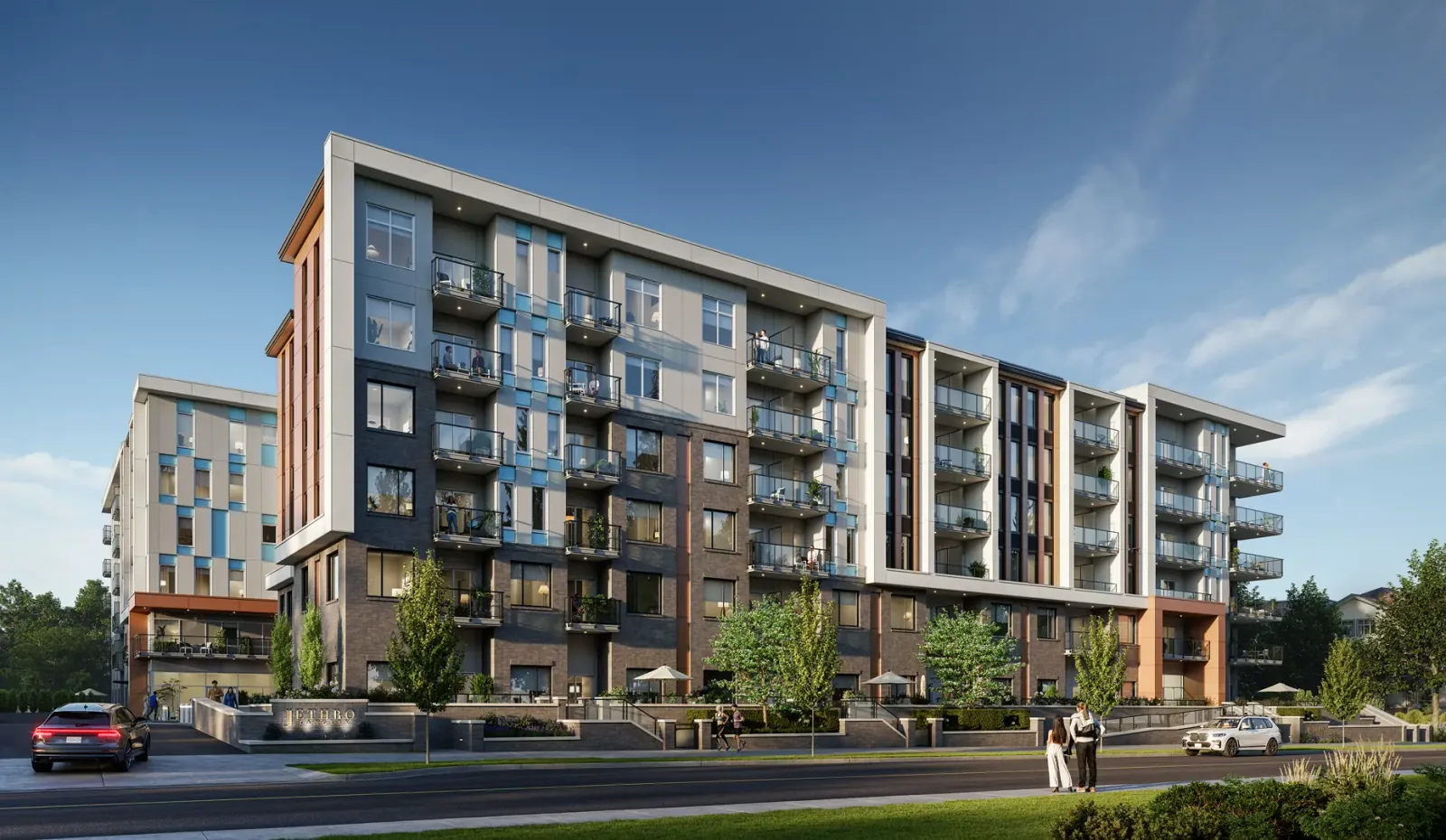 Jethro pre-sale condo development by Whitetail Homes in Langley BC, gallery image 1