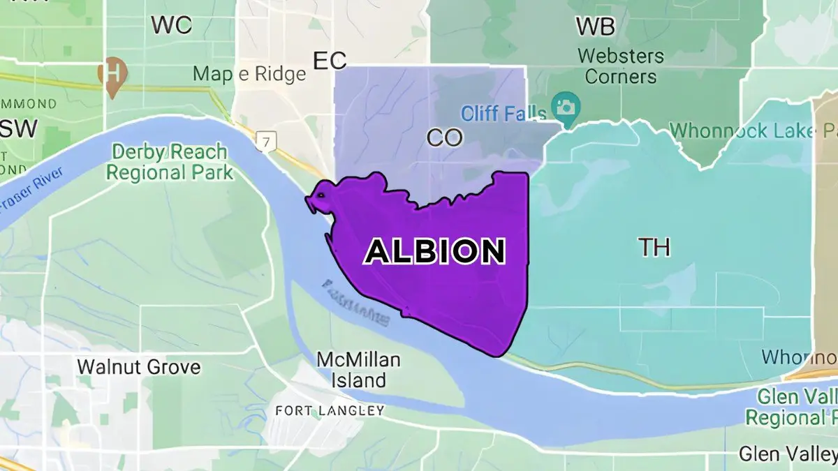 Albion Map
