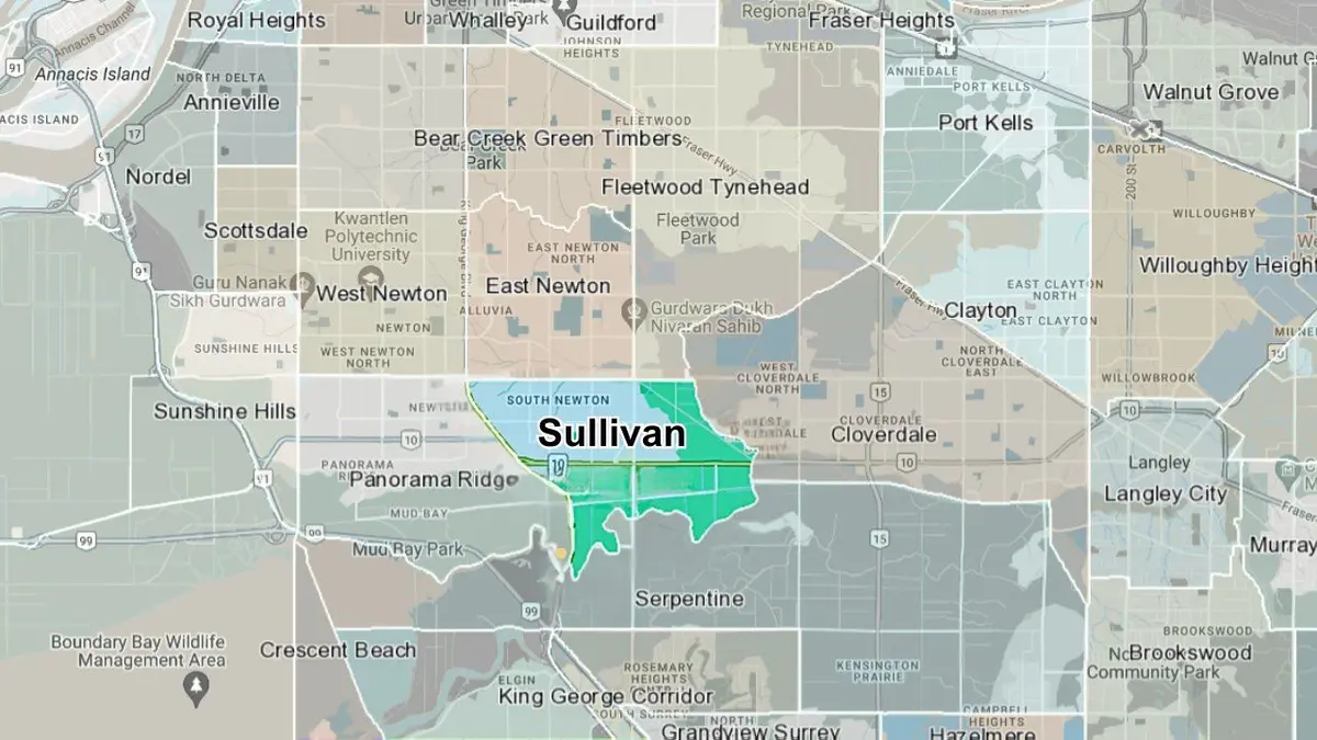 Sullivan Map-1600w