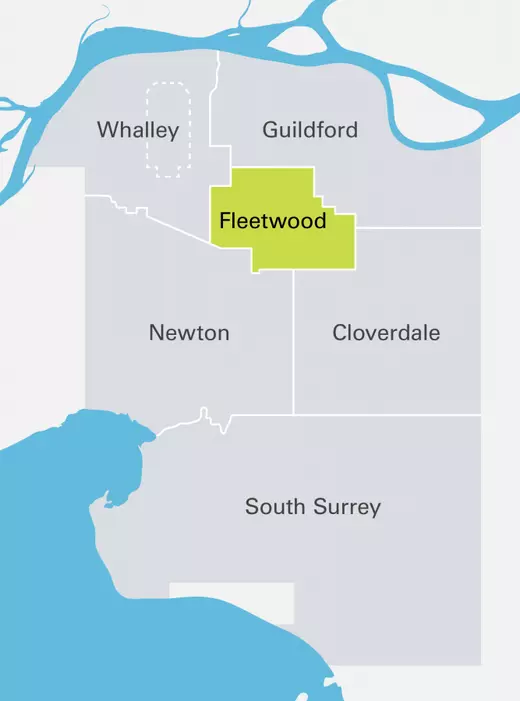 Fleetwood Community Map
