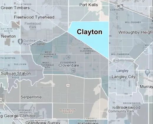 Clayton Map-1600w