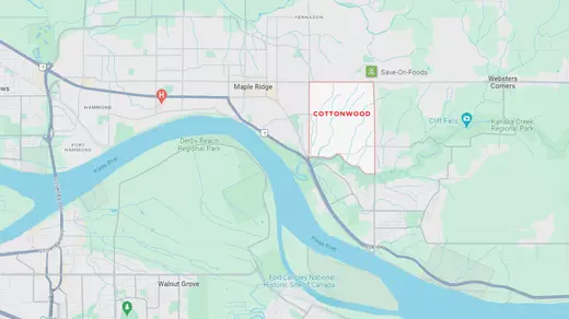 Cottonwood Map