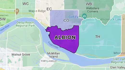 Albion Map