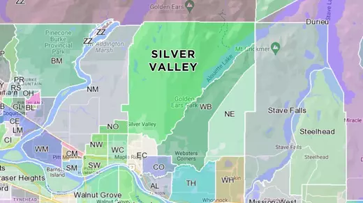 Silver Valley Map