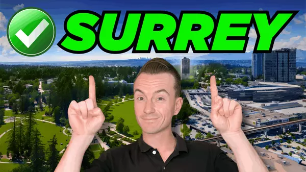 Surrey BC's 5 BEST Neighbourhoods to Live in 2025