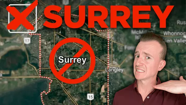 Why You SHOULDN'T Move to Surrey BC Canada!