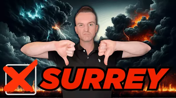 Top 5 WORST Neighbourhoods to Live in Surrey BC Canada (2025)