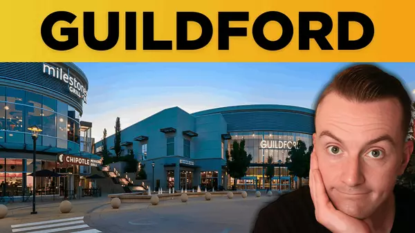 Living in Guildford Surrey BC Canada [Surrey BC Neighbourhood Tour]