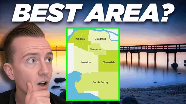 Best Places to Live in Surrey BC [Surrey BC Best Neighbourhoods]