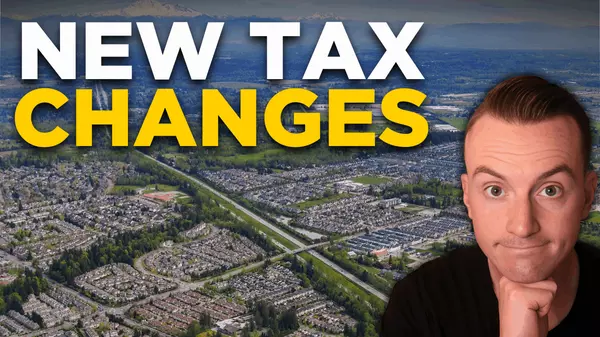 feature image of What Homeowners NEED to Know About New Tax Rules in the Langley Township BC!