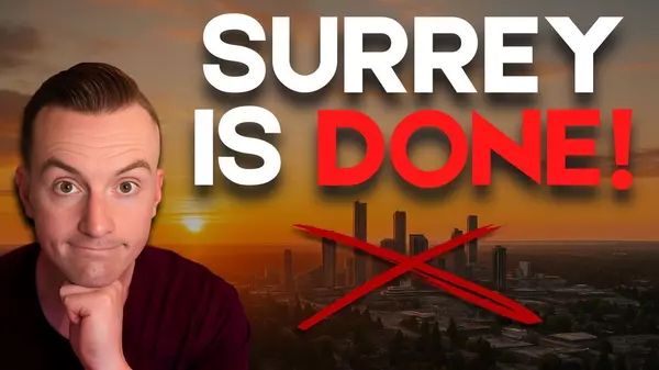 Why is EVERYONE Leaving Surrey BC?