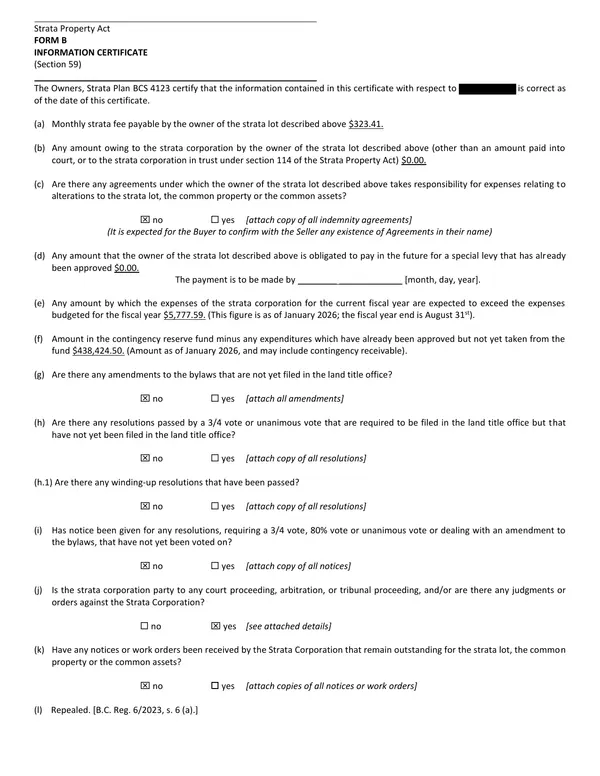 How to Read Strata Documents Before Buying a Condo or Townhome in BC