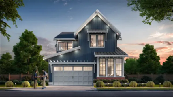 Exterior rendering of West Field at Cooper Meadows, a pre-sale detached home development by Morningstar Homes in Abbotsford BC
