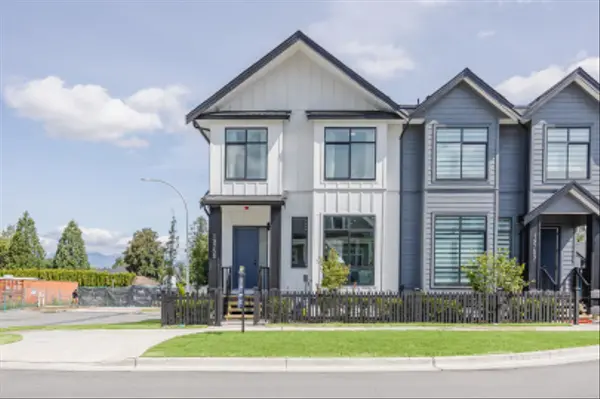 Exterior rendering of Archer at Latimer, a pre-sale townhome development by North Arc Properties in Langley BC