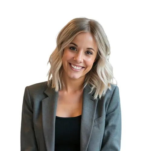Izzy White Background