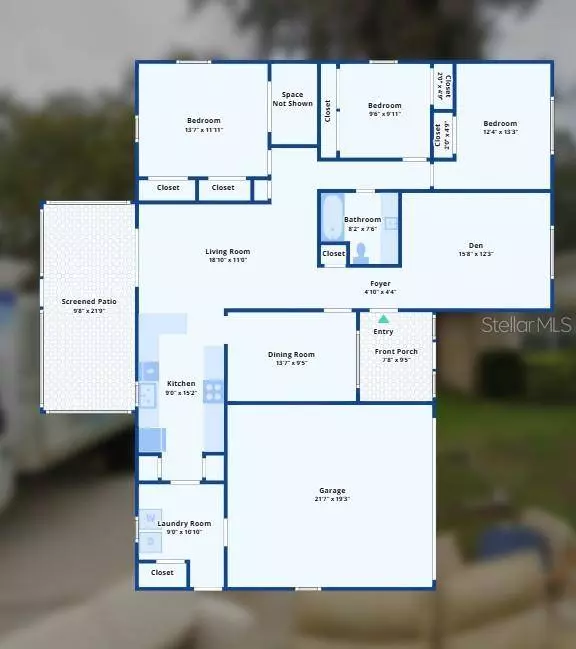 3635 SCOTT ST, Port Orange, FL 32129