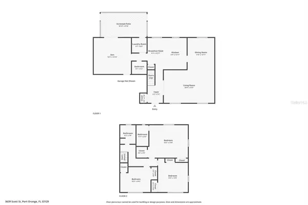 3639 SCOTT ST, Port Orange, FL 32129