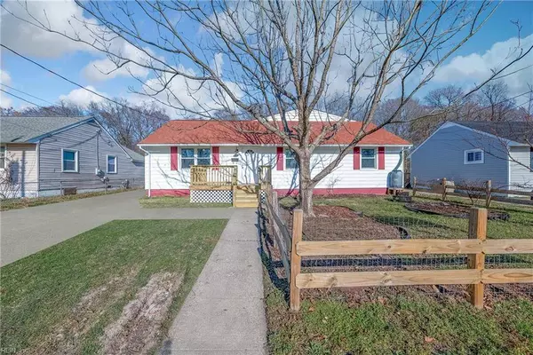 412 Winchester DR, Hampton, VA 23666