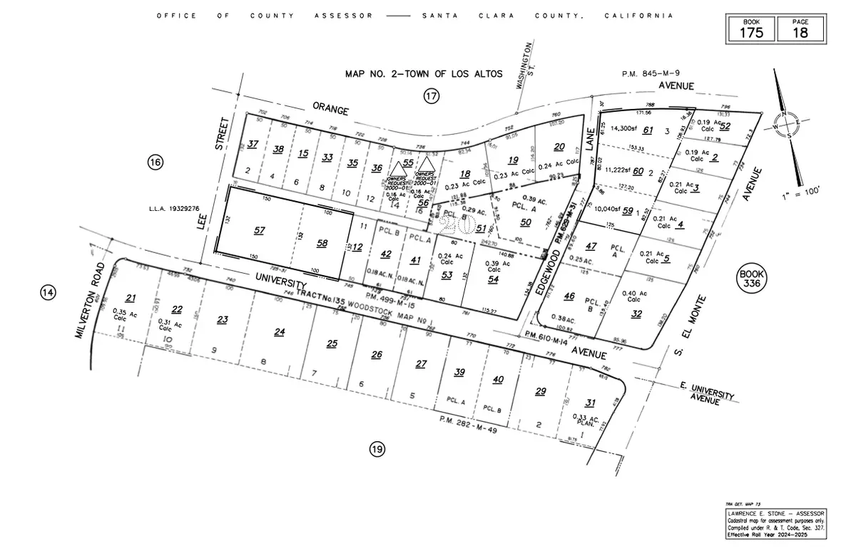 Los Altos, CA 94022-3931,746 University Ave