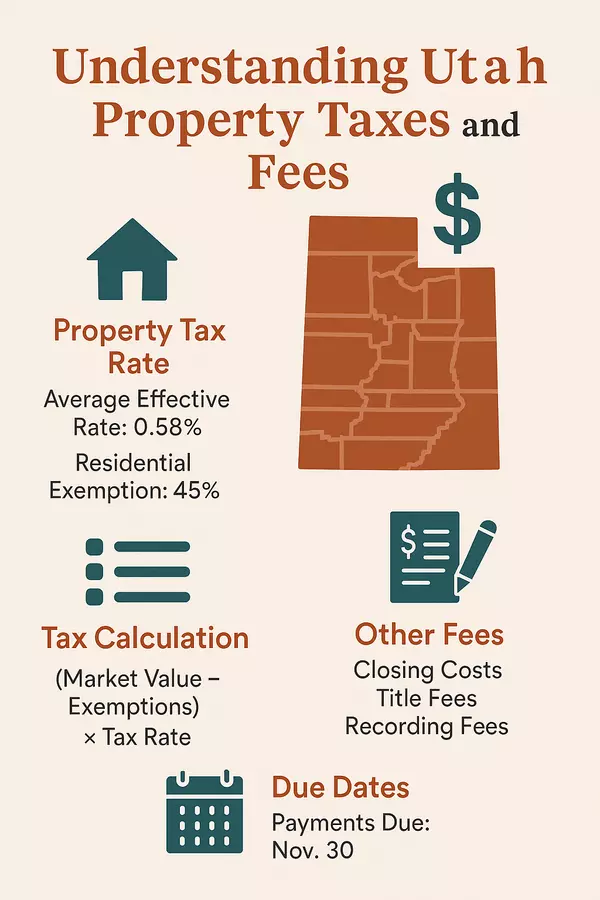 Understanding Utah Property Taxes and Fees: What Homeowners Need to Know in 2025,Matt Wolfe