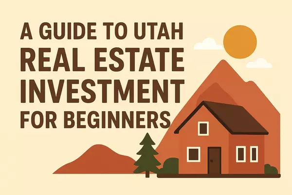 A Guide to Utah Real Estate Investment for Beginners