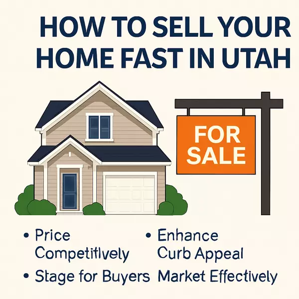How to Sell Your Home Fast in Utah (2025 Edition)