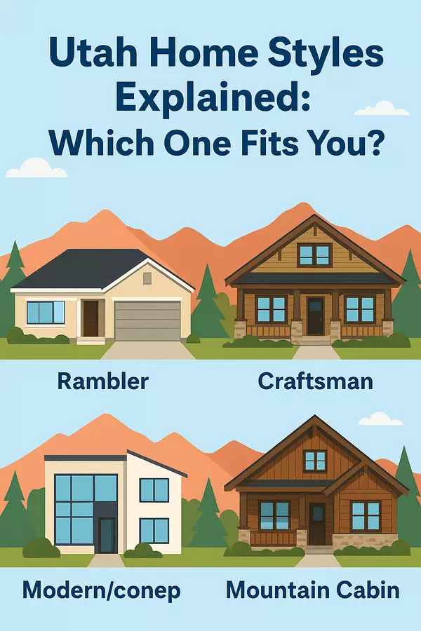 Utah Home Styles Explained: Which One Fits You?,Matt Wolfe