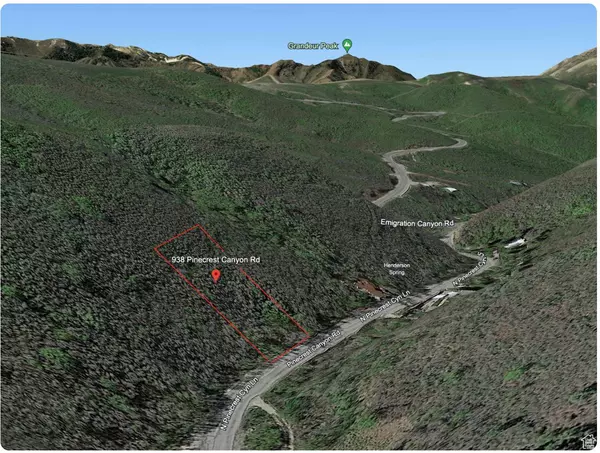 938 N PINECREST CANYON RD E, Salt Lake City, UT 84108