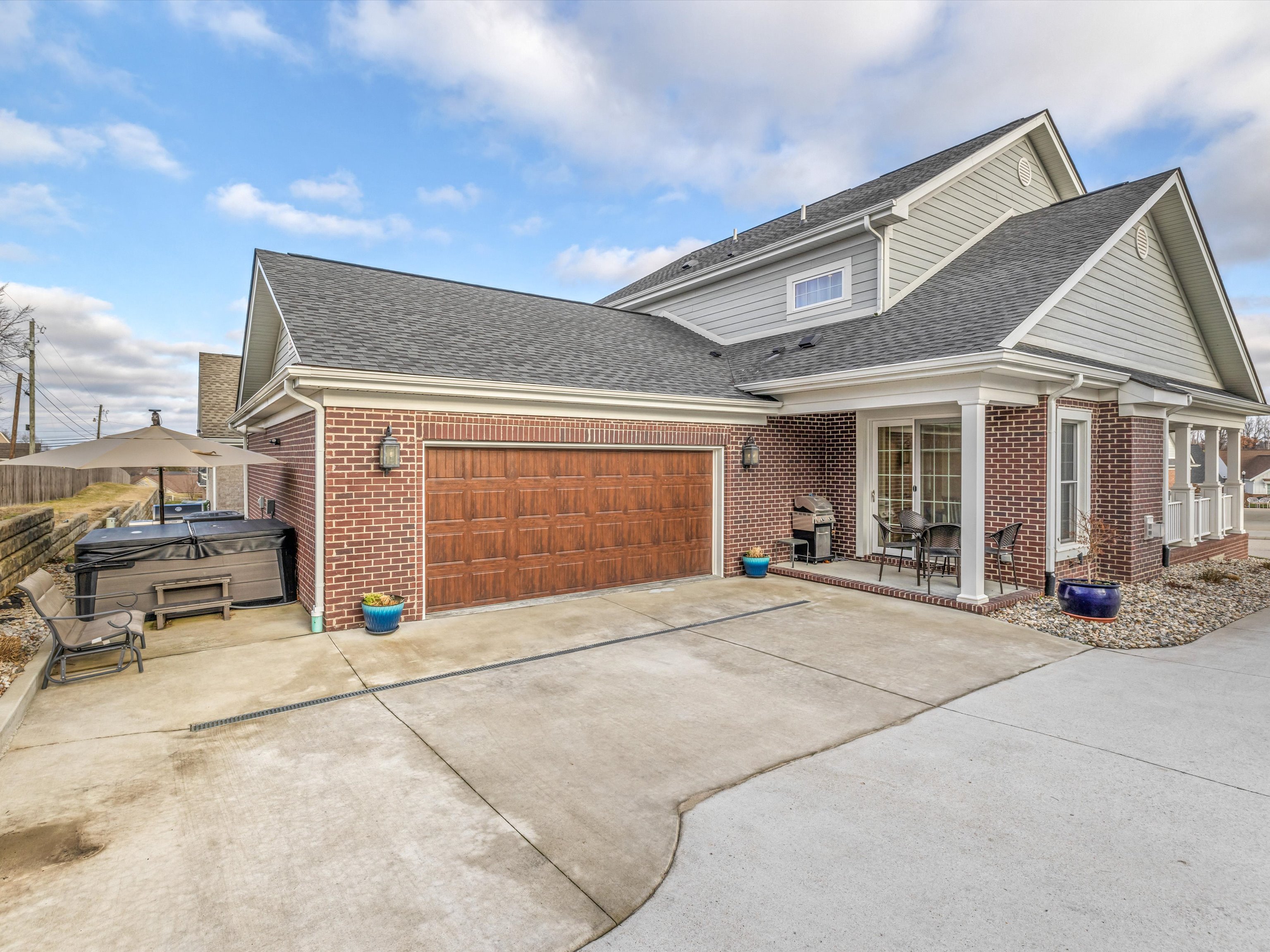 Single-family homes with winter skies in Hancock County KY, representing Hancock County KY homes in 2026