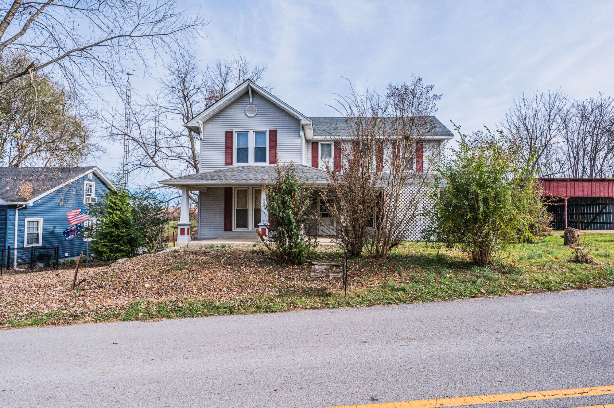 Single-family homes on a residential street in Owensboro KY (annual cost to own a home in owensboro ky)