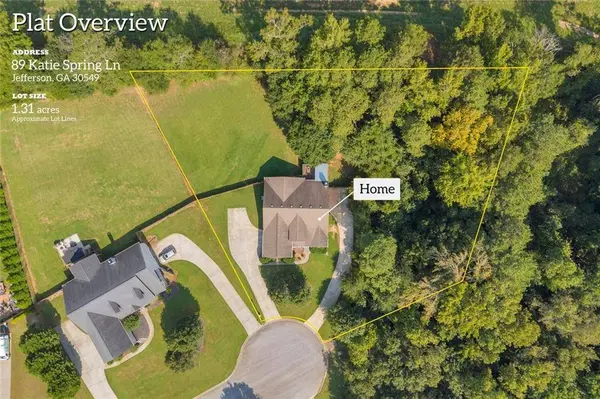 89 Katie Spring LN, Jefferson, GA 30549