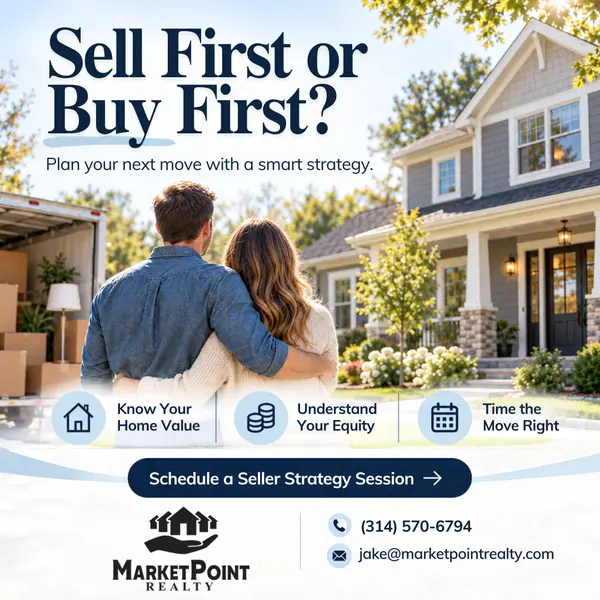 feature image of Should You Sell Your Home Before Buying Your Next One in St. Charles County?