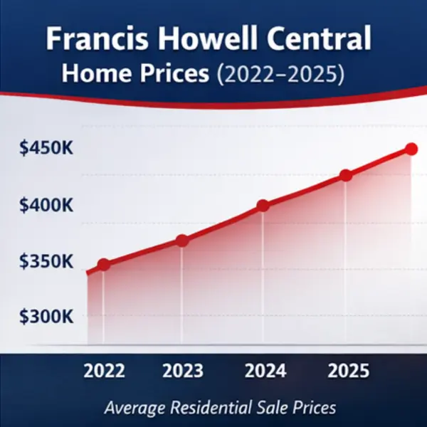 Francis Howell Central Housing Market: A 3-Year Pricing Overview,Jacob Geringer