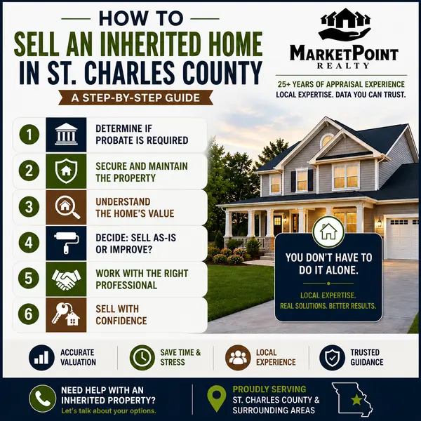 How to Sell an Inherited Home in St. Charles County (Step-by-Step Guide),Jacob Geringer